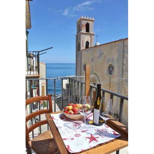 Casa cielo blu