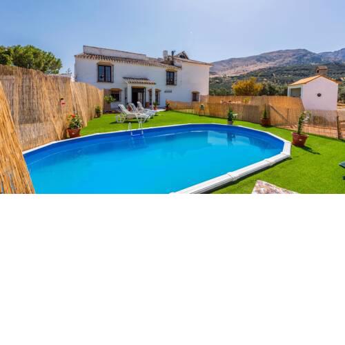 Casa Cobalto Villanueva del Trabuco