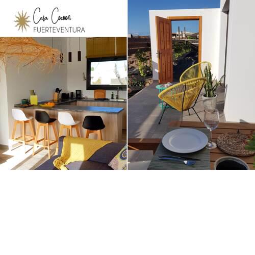 Casa Cocoon, lumineux et confortable