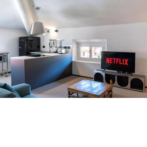Casa Cometa Designer Attic Menaggio