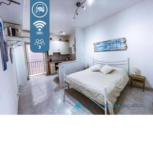 Casa con abbonamento del parcheggio sul Lungomare di Gaeta