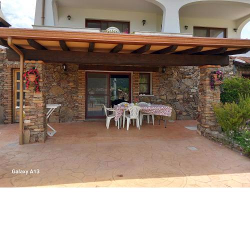 Casa con bella vista
