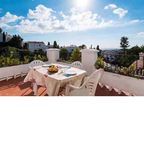 Casa con bellas vistas sobre la bahía de Nerja