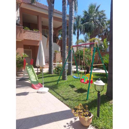Casa con giardino Giacalone