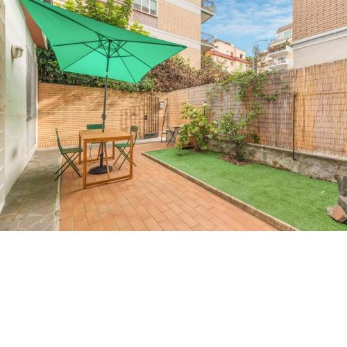 [Casa con giardino privato]