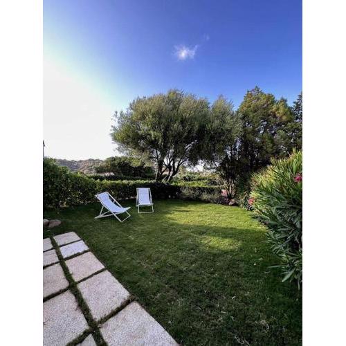 casa con giardino