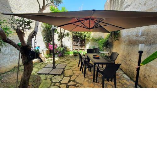 Casa con giardino