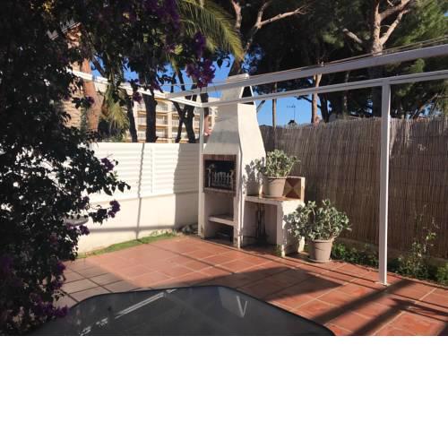 Casa con gran jardín privado y barbacoa - 100D