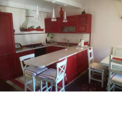 Casa con idromassaggio e biliardino a Filettino