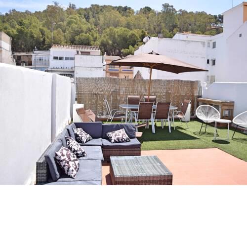 Casa con Rooftop y Jacuzzi