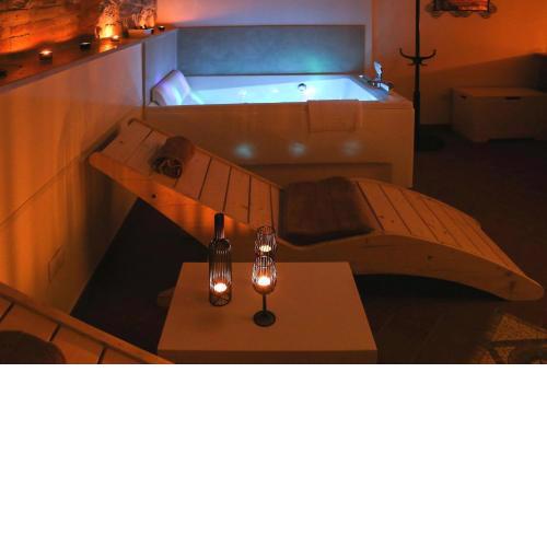 Casa con sala relax e idromassaggio