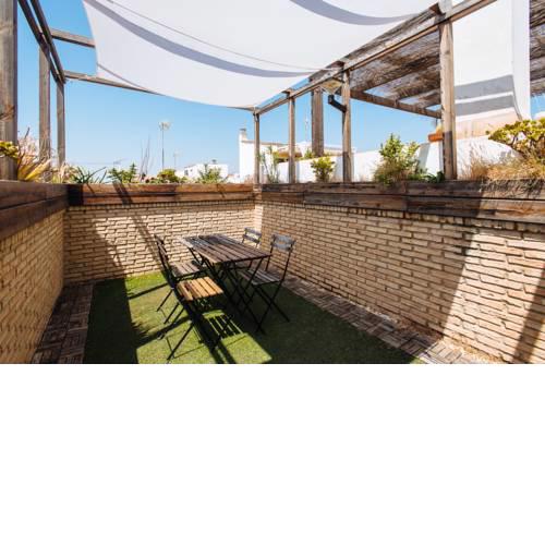Casa con Terraza Privada