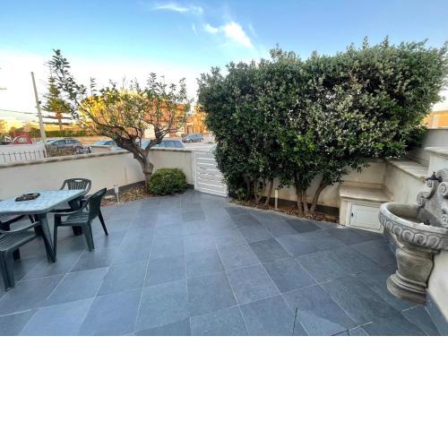 Casa con veranda