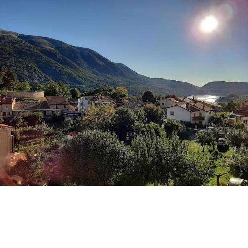 Casa con vista lago, Civitella Alfedena
