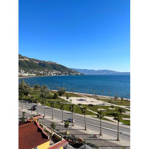 Casa con vista mare