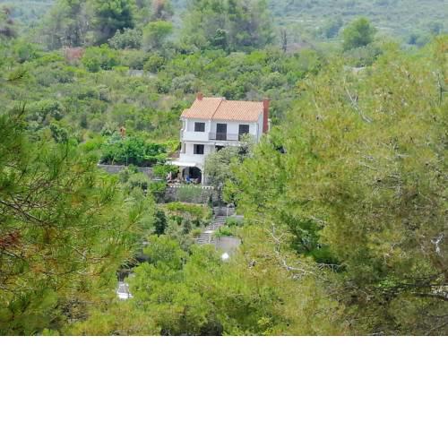 Casa con vistas al mar Croacia