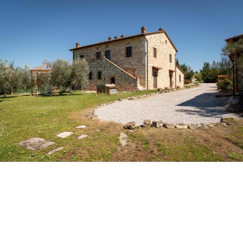 Casa Crete Senesi Appartamento MORA del Podere di Sant’Antonio