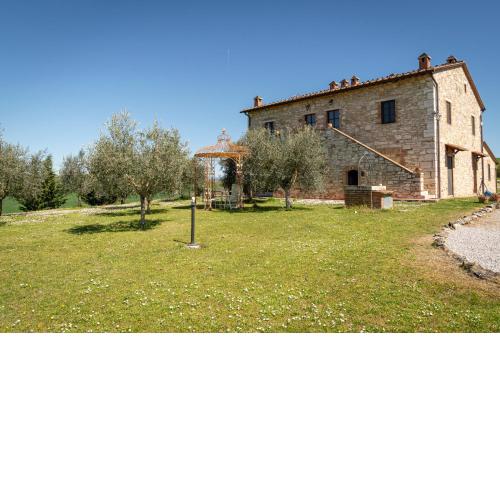 Casa Crete Senesi Appartamento RIBES nel Podere di Sant’Antonio