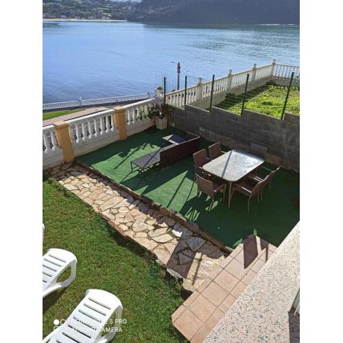 Casa da Costa - Vivienda con finca y vistas al mar