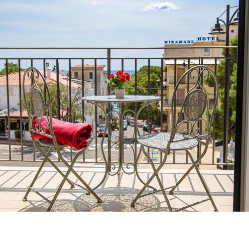 Casa Dafne, in centro, a due passi dal mare, A/C