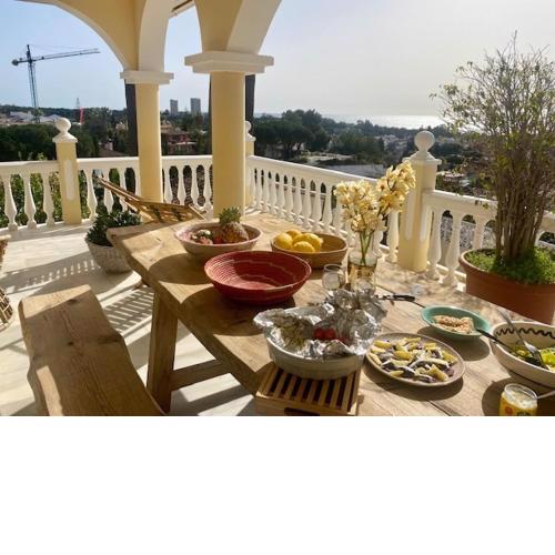 Casa de Colina - great seaview - Marbella