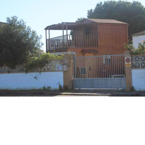 Casa de madera de Sancti Petri