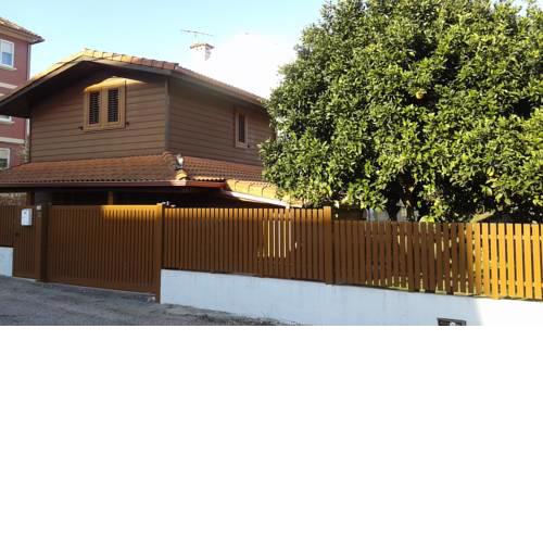 casa de madera
