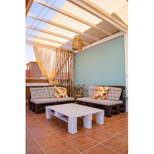 Casa del sol - Mirador de las Dunas