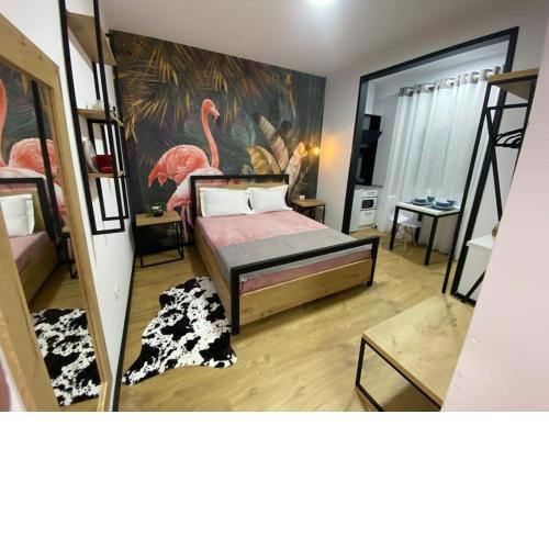CASA DORIAN, RedDoor Studio in the heart of BLLOKU