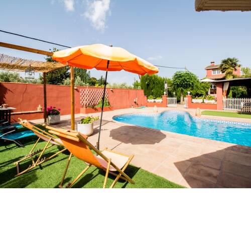 Casa el rosal blanco