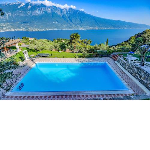 Casa Elka Residence Lake view and pool by Garda Domus Mea
