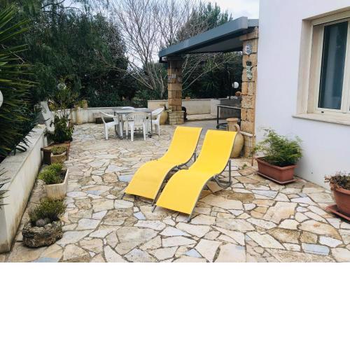 Casa famigliare salentina "Mon Rêve" villa del salento