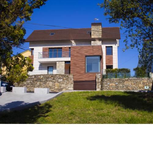 CASA FEITIÑA: vistas al mar, moderna y funcional