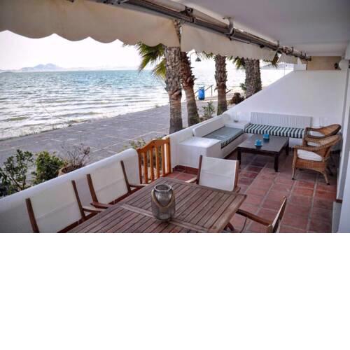 Casa frente al mar menor