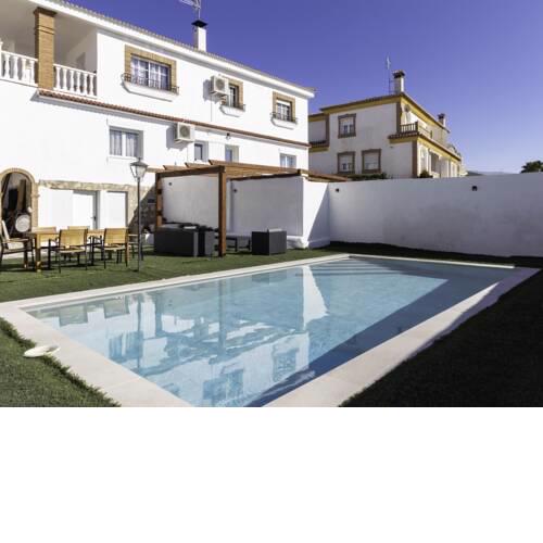 Casa geranios de elvira