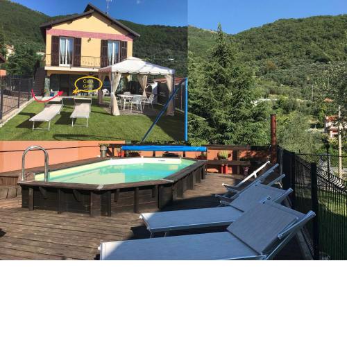 Casa Ginni con Piscina e giardino