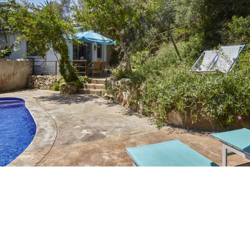 Casa Granada at Masia Nur Sitges with privat pool