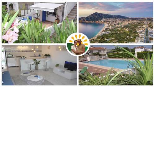 Casa Griega Albir. Modern & Cosy Greek style Holiday Home