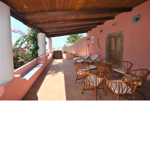 Casa I 10 Pulera - Ampio e fresco terrazzo panoramico