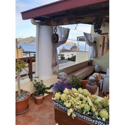Casa Il Gelsomino - Terrazzo panoramico sul mare