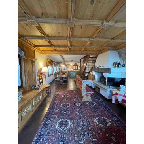 Casa incantevole di Montagna con vista mozzafiato