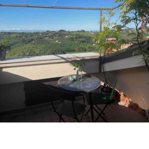 Casa indipendente con vista.