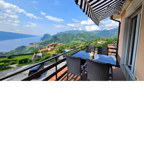 Casa Irene le Balze appartamento vista lago