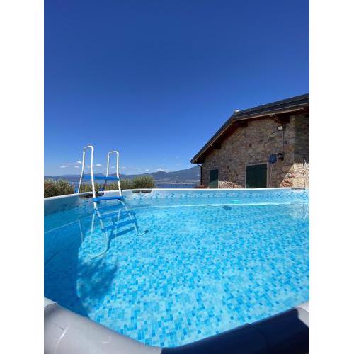 Casa Jessica Albisano vista lago