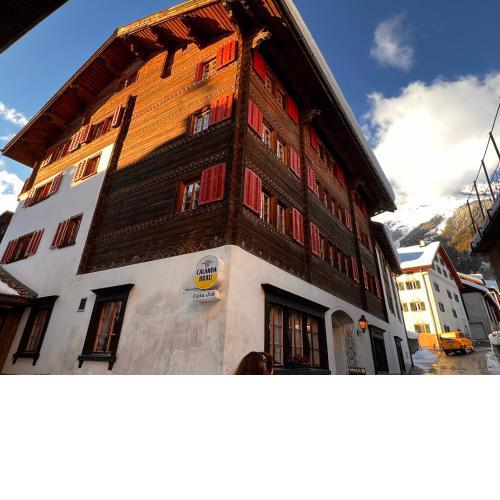 Casa Job - Gasthaus - Sauna, Whirlpool - Trun