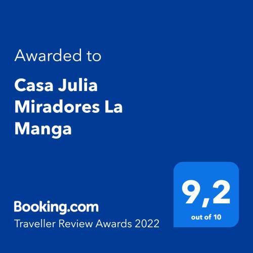 Casa Julia Miradores La Manga