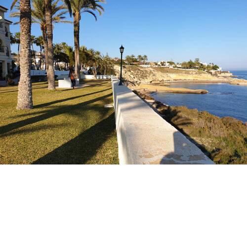 Casa junto al mar