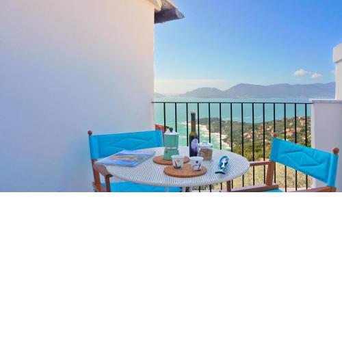 Casa la Frida, ampia vista mare
