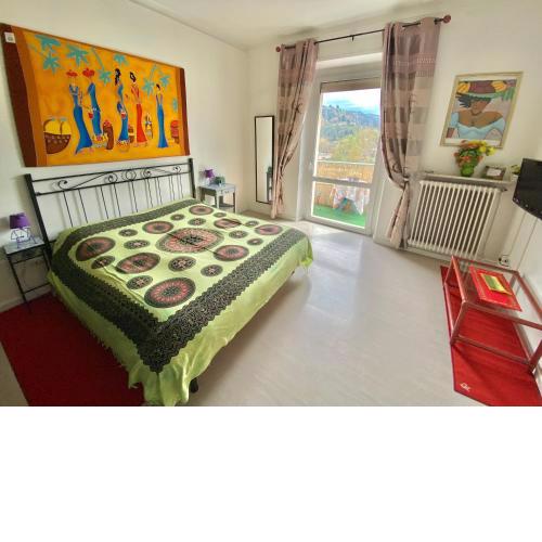 Casa lella con meravigliosa vista davanti alle terme