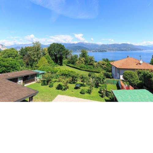 Casa Lilla - Lakeview Large Apartments With Garden Above Stresa